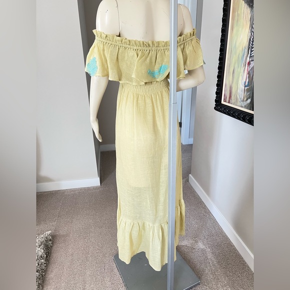 Vanita Rosa – Nureva Linen High-Low Dress - Picture 8 of 13